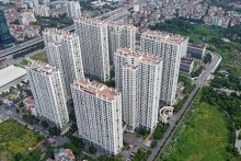 Chung cư Hà Nội cháy hàng