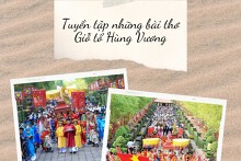 Tuyển tập 10 bài thơ Giỗ tổ Hùng Vương ý nghĩa nhất