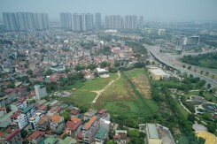 [Photostory] Một doanh nghiệp sắp làm dự án nhà ở trên khu đất 2,7 ha cạnh Vinhomes Smart City