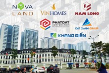 Chi tiết tồn kho hơn 11 tỷ USD tại 10 doanh nghiệp bất động sản