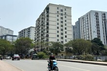 Chung cư cũ ngừng sốt