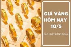 Giá vàng hôm nay 10/5 chính thức vượt đỉnh 90 triệu đồng/lượng
