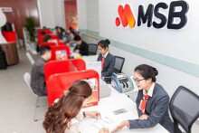 Lãi suất ngân hàng MSB không có điều chỉnh mới  trong tháng 5/2024