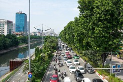 Dự án mở rộng vành đai 2 (Ngã Tư Sở - Cầu Giấy) là dự án quan trọng, cần nghiên cứu kỹ lưỡng