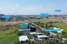 [Photostory] Khu vực quy hoạch dự án Một Thế Giới hơn tỷ USD tại TP Thuận An