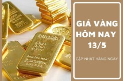 Giá vàng hôm nay 13/5 lao dốc mạnh hơn 4 triệu đồng/lượng