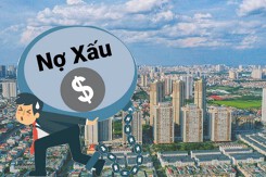 Ngân hàng chật vật xử lý tài sản thế chấp bất động sản