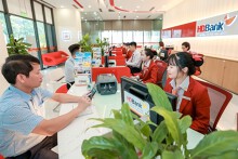 Lãi suất Ngân hàng HDBank ổn định trong tháng 5/2024