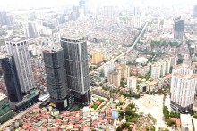 Chung cư Hà Nội đã cắt sốt