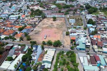 [Photostory] Toàn cảnh khu đất dự án 1.400 tỷ tại Biên Hoà vừa về tay Chương Dương