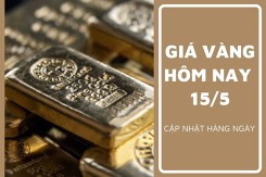 Giá vàng hôm nay 15/5 tiếp đà tăng lên sát mốc 90 triệu đồng/lượng