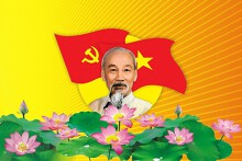 20 hình ảnh đẹp nhất về kỷ niệm 134 năm ngày sinh Bác Hồ