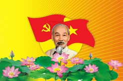20 hình ảnh đẹp nhất về kỷ niệm 134 năm ngày sinh Bác Hồ