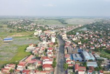 Thanh Oai, TP Hà Nội đấu giá khu đất làm nhà ở hơn 30.000 m2, khởi điểm 31 triệu đồng/m2