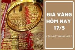 Giá vàng hôm nay 17/5 lùi về mốc 89,9 triệu đồng/lượng