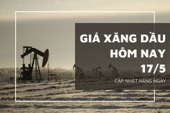 Giá xăng dầu ngày 17/5 điều chỉnh trái chiều nhờ dấu hiệu nhu cầu cải thiện