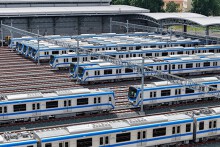 Bãi đỗ metro lớn nhất nước ở Sài Gòn