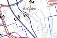 Bản đồ quy hoạch giao thông xã Hòa Bình, Thường Tín, Hà Nội đến năm 2030