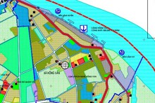 Bản đồ quy hoạch sử dụng đất xã Hồng Vân, Thường Tín, Hà Nội đến năm 2030