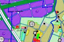 Bản đồ quy hoạch sử dụng đất xã Liên Phương, Thường Tín, Hà Nội đến năm 2030