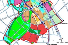 Bản đồ quy hoạch sử dụng đất xã Minh Cường, Thường Tín, Hà Nội đến năm 2030