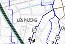 Bản đồ quy hoạch giao thông xã Liên Phương, Thường Tín, Hà Nội đến năm 2030