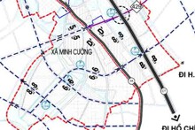 Bản đồ quy hoạch giao thông xã Minh Cường, Thường Tín, Hà Nội đến năm 2030