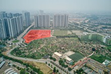 [Photostory] Dự án vừa khởi công của MIK Group ở khu tây Hà Nội