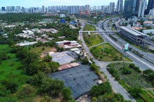 Hiện trạng khu liên hợp thể dục thể thao Rạch Chiếc sau 30 năm quy hoạch