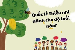 Quốc tế Thiếu nhi dành cho độ tuổi nào? Đối tượng nào?