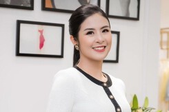 Hoa Hậu Ngọc Hân thôi làm sếp công ty bất động sản