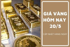 Giá vàng hôm nay 20/5 tiếp tục tăng, lên 90,6 triệu đồng/lượng