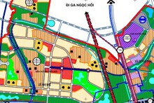 Bản đồ quy hoạch sử dụng đất xã Nhị Khê, Thường Tín, Hà Nội đến năm 2030