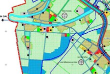 Bản đồ quy hoạch sử dụng đất xã Tiền Phong, Thường Tín, Hà Nội đến năm 2030
