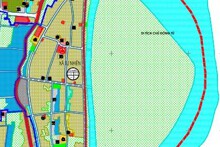 Bản đồ quy hoạch sử dụng đất xã Tự Nhiên, Thường Tín, Hà Nội đến năm 2030