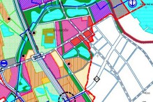 Bản đồ quy hoạch sử dụng đất xã Vạn Điểm, Thường Tín, Hà Nội đến năm 2030