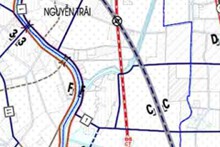 Bản đồ quy hoạch giao thông xã Nguyễn Trãi, Thường Tín, Hà Nội đến năm 2030