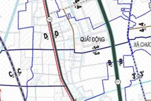 Bản đồ quy hoạch giao thông xã Quất Động, Thường Tín, Hà Nội đến năm 2030