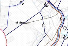 Bản đồ quy hoạch giao thông xã Tân Minh, Thường Tín, Hà Nội đến năm 2030