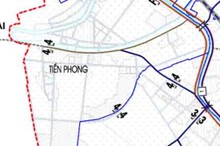 Bản đồ quy hoạch giao thông xã Tiền Phong, Thường Tín, Hà Nội đến năm 2030
