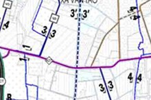 Bản đồ quy hoạch giao thông xã Vân Tảo, Thường Tín, Hà Nội đến năm 2030