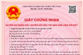 Sổ đỏ được điều chỉnh tên gọi từ 2025