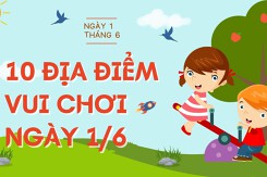 Quốc tế thiếu nhi đi đâu chơi? 10 địa điểm vui chơi ngày 1/6 tại Sài Gòn, Hà Nội