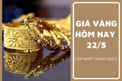 Giá vàng hôm nay 22/5 tăng trở lại, lên mốc 70,9 triệu đồng/lượng