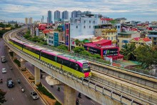 Đẩy nhanh tiến độ triển khai các công trình, dự án đường sắt đô thị TP Hà Nội và TP HCM