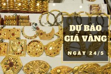 Dự báo giá vàng 24/5: Sẽ duy trì đà giảm?