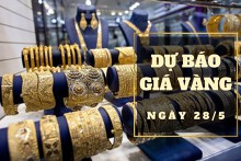 Dự báo giá vàng 28/5: Tiếp tục đà tăng?