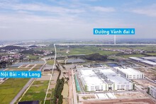 Cận cảnh khu công nghiệp - đô thị 1.000 ha đang triển khai gần hai cao tốc ở Bắc Ninh