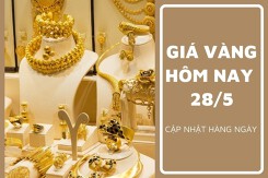 Giá vàng hôm nay 28/5 tiếp tục tăng hơn 500.000 đồng/lượng