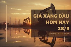 Giá xăng dầu ngày 28/5 kéo dài đà tăng khi nhà đầu tư chờ đợi cuộc họp của OPEC+